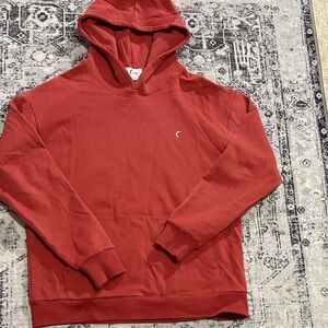 ZYIA women’s rust relaxation Hoodie M